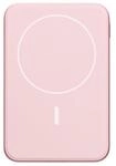 Magnet Wireless Powerbank 5000mAh Pastel Pink (00228297)