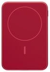 Magnetic Wireless Powerbank 5000mAh Berry Red (00228298)