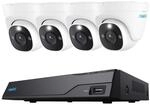 NVS8-12MD4 12 MP PoE Sicherheitskamerasystem