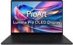 ProArt P16, 16 Zoll, Nano Black, OLED, WQUXGA, AMD Ryzen AI 9 HX 370, 64 GB, 2 TB
