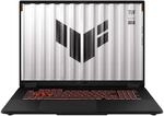 Gaming-Notebook TUF Gaming A18 FA808UM-S8012W, Jaeger Gray, 18 Zoll, FHD+, AMD Ryzen