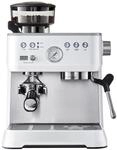 PERFETTA wei&szlig; (Typ 1019) Siebtr&auml;ger-Espressomaschine