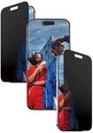 2-Way Privacy Displayschutz f&uuml;r iPhone 17 Air, Ultra-Wide Fit mit EasyAligner