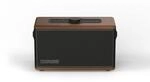 Classic Aura Kaffee Braun/Walnuss Bluetooth-Lautsprecher
