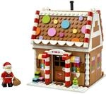 Weihnachtliches Lebkuchenhaus Lego-Set