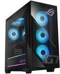 ROG GM700, Schwarz, AMD Ryzen 7 9800X3D, 32 GB, 2 TB M.2 SSD, AMD Radeon RX 9070 XT