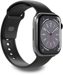 ICON Strap For Apple Watch 42-44-45-49mm Schwarz (PUICNAW44BLK)