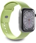 Silikonarmband f&uuml;r die Applewatch 42-44-45-49mm, gr&uuml;n (PUICNAW44LGRN)