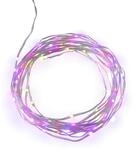 Smarte LED-Lichterkette, WLAN, Farbwechsel, dimmbar, au&szlig;en, IP44, 10m, Bunt