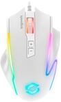 DECUS NX RGB, wei&szlig; Gaming-Maus