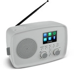 LIFE Internetradio IRE-1 (MD89318) grau DAB+ Internetradio