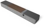 Flexus XCORE 100 walnuss Soundbar