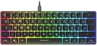 LETOS RGB 60% Gaming Keyboard, schwarz - DE layout
