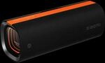 Sound Party schwarz orange Bluetooth-Lautsprecher