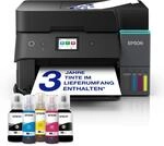 EcoTank ET-4950 Multifunktionsdrucker, Schwarz