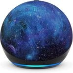 Echo Dot Kids (5.Gen) Sternenstaub-Design Smarter Lautsprecher