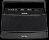 ISIBOX 1, schwarz, schwarz Digitaler Stereo-Funklautsprecher f&uuml;r Fernseher und