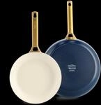 Padova Reserve 2-teiliges Bratpfannenset 20+26 cm Oxford Blue