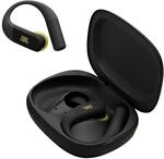 ENDURANCE PEAK 4 black lime In-Ear Kopfh&ouml;rer