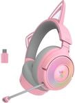Kraken Kitty V3 Pro, Quartz Gaming-Headset