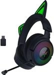 Kraken Kitty V3 Pro, Schwarz Gaming-Headset
