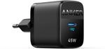 313 Ladeger&auml;t (45W), USB-C, Schwarz