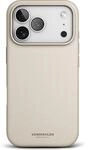 iPhone 17 Pro, Soft Silicone Case, Cream