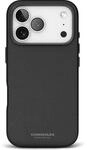 iPhone 17 Pro, Like Leather Case, Black Handyh&uuml;lle