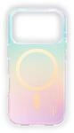 Clear Case MagSafe iPhone 17 Pro Shimmer Handyh&uuml;lle