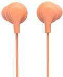 "Kopfh&ouml;rer ""Curly"", In-Ear, Mikrofon, Kabelknickschutz, USB-C, Orange (00221797)"