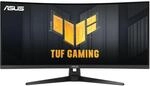 TUF Gaming VG34VQ3B, Schwarz, 34 Zoll, Curved, UWQHD, 180 Hz, 1 ms