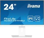 ProLite XUB2497HSU-W2, Wei&szlig;, 23,8 Zoll, Full HD, IPS, 100 Hz, 1 ms