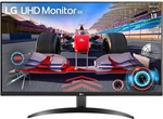 UltraFine 32UR500K-B.AEU, Schwarz, 31,5 Zoll, 4K, 60 Hz, 4 ms