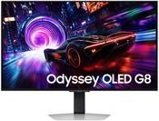 Gaming-Monitor Odyssey OLED G8 (G81SF) S32FG814SUXEN, Silber, 32 Zoll, QD-OLED, 4K
