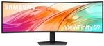 Monitor ViewFinity S9 S95UC S49F950UAU, Schwarz, 49 Zoll, Curved, Dual QHD, VA, 120