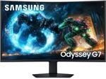 Odyssey G75F S37FG756EUXEN, Schwarz, 37 Zoll, Curved, 4K, VA, 165 Hz, 1 ms