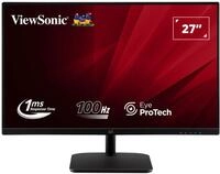 VA2732-H-2, Schwarz, 27 Zoll, Full HD, IPS, 100 Hz, 1 ms Monitor
