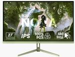 Nova, Gr&uuml;n, 27 Zoll, QHD, IPS, 180 Hz, 1 ms Gaming-Monitor