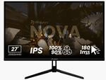 Nova, Schwarz, 27 Zoll, QHD, IPS, 180 Hz, 1 ms Gaming-Monitor