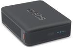 Powerbank mit 10 000 mAh mit Power-Delivery-Technologie, Schwarz