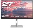 JN-IPS275K-HSPC9, Schwarz/Silber, 27 Zoll, 5K, IPS, 60 Hz, 8 ms Monitor