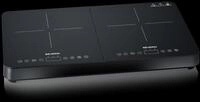 DK 1027 Induktions Doppelkochplatte