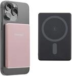 Intenso Magnetic Wireless Powerbank MW5000, 5000 mAh, Ros&eacute;