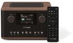 Classic C-D4 Coffee Kaffee Braun/Walnuss DAB+ Radio mit CD Player
