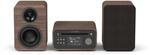 Kompaktanlage Classic Stereo Mini Coffee Brown