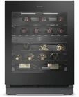 KWTUS 7096 E Obsidianschwarz Unterbau-Weintemperierschrank