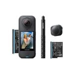 X4 Air Starter Bundle graphitschwarz Action Kamera
