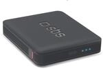 5000-mAh-Powerbank von hoher Dichte, Schwarz