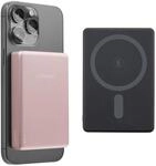 Intenso Magnetic Wireless Powerbank MW10000, 10000 mAh, Ros&eacute;