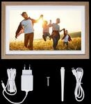 Digitaler Bilderrahmen Smart Frame WiFi 152 Holzoptik Eiche